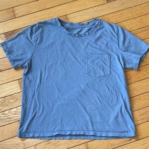 Everlane Box Cut Tee with Pocket
